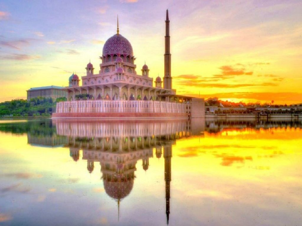 مسجد پوترا مالزی