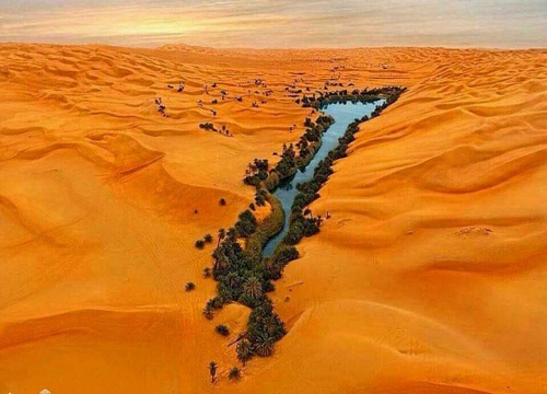 دریاچه اوباری لیبی