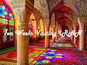Two Weeks Visiting IRAN Just 985usd !