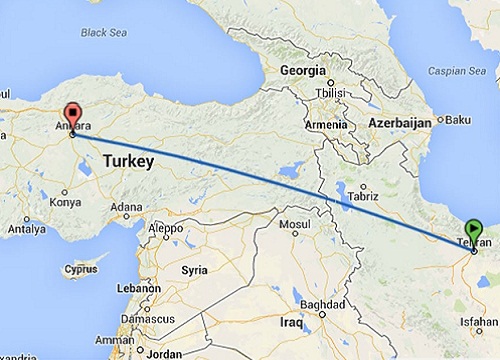 تابستان 98 با قطار به ترکیه سفر کنید