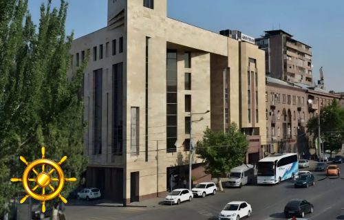 آنی سنترال این ایروان | ANI CWENTRAL INN