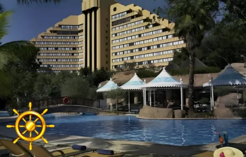 هتل کاسکادس سان سیتی