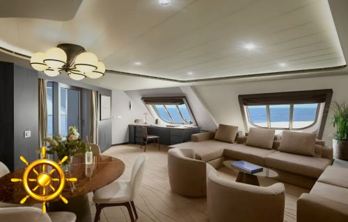 کابین با بالکن BALCONY