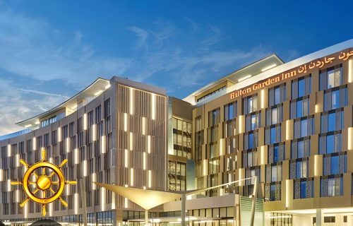 هیلتون گاردن این مسقط الخوویر