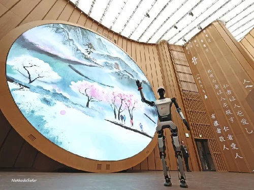 شرکت در نمایشگاه اکسپو اوزاکا همراه با ناخدای سفر