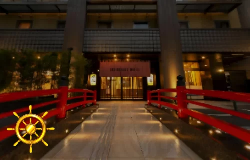 بریج هتل اوساکا