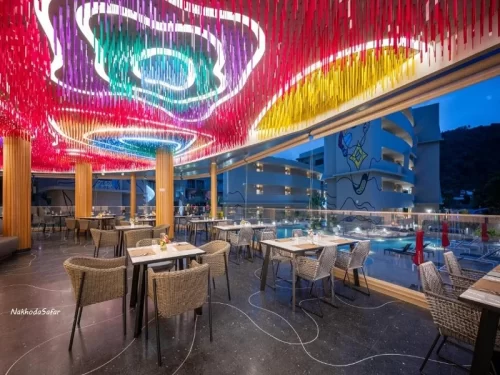 رستوران هتل متادی