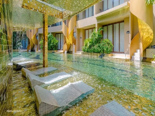  اتاق متادی با دسترسی استخر