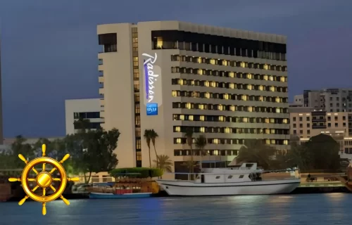 هتل رادیسون بلو، دبی دیره کریک