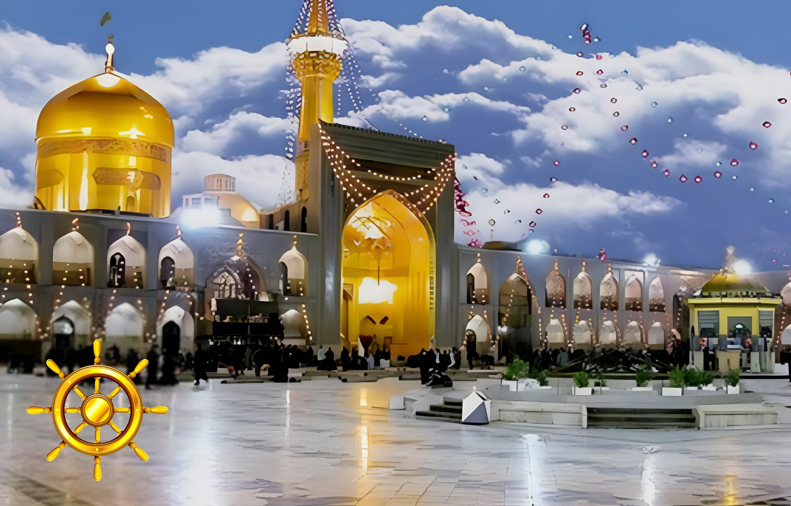 تور ارزان هوایی مشهد