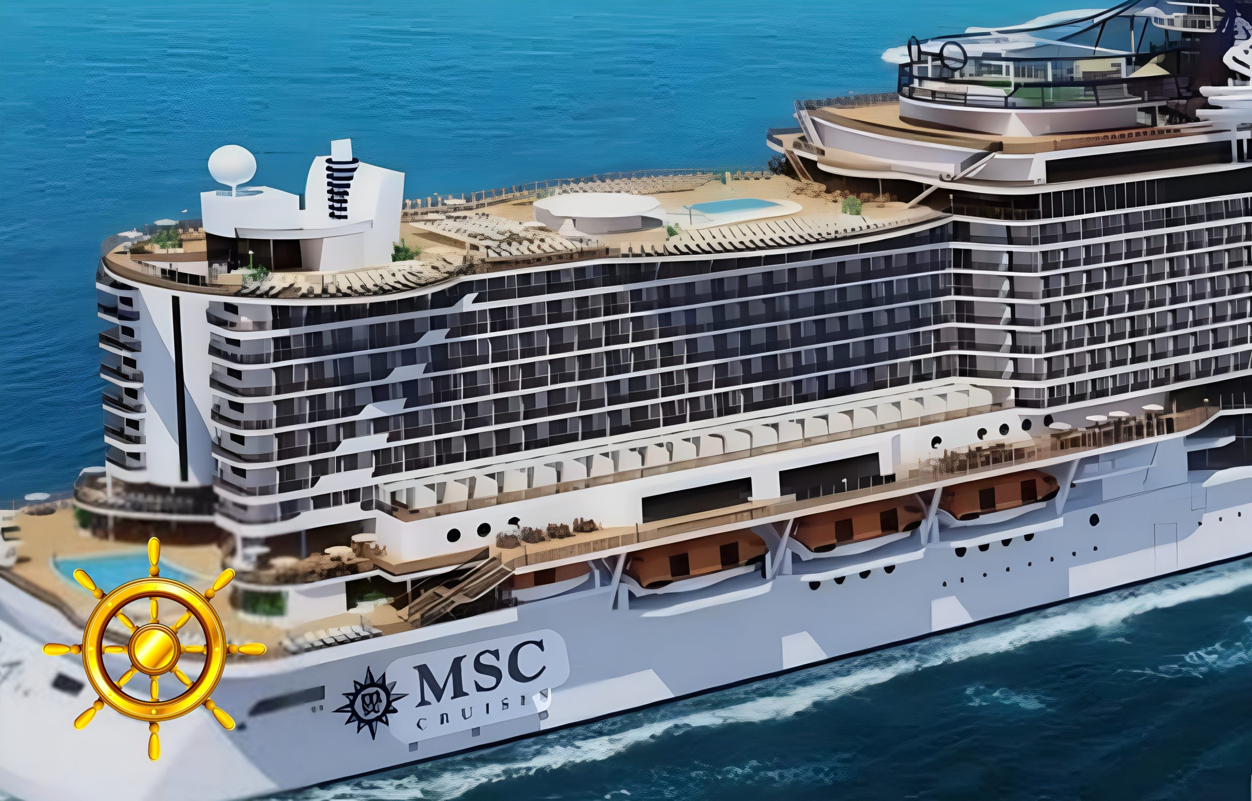 تور 8 روزه کشتی کروز خلیج فارس فوق لوکس 1MSC Euribia