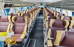 تور زمینی مشهد با قطار اتوبوسی