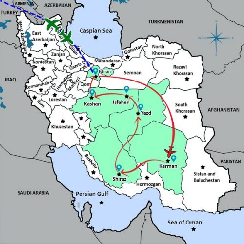DISCOVER IRAN IN 13 DAYS - 1